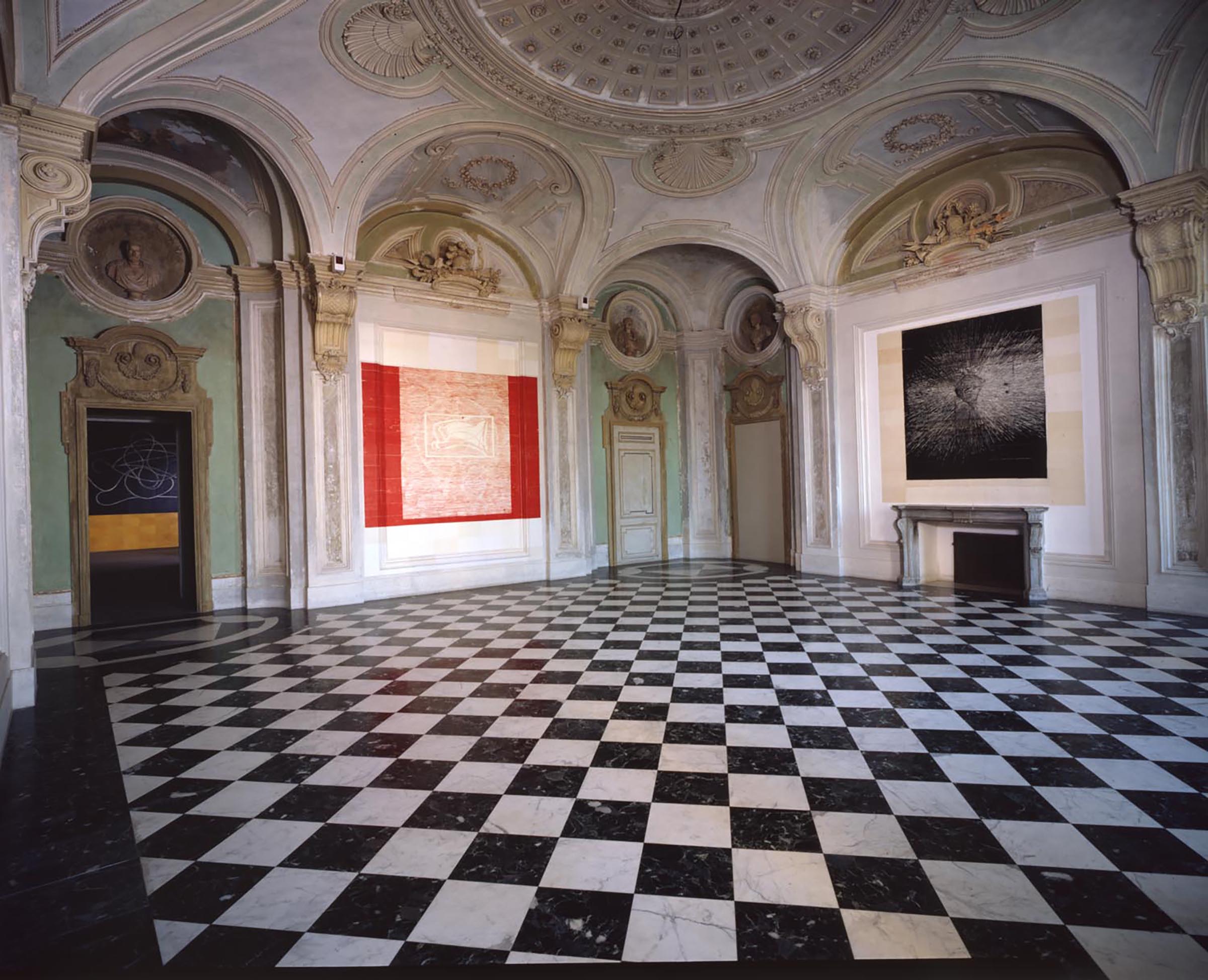 Domenico Bianchi, Veduta espositiva 